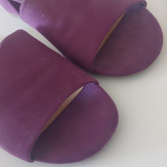 COPY - Purple mules sandal 8.5 purple - Picture 3 of 5